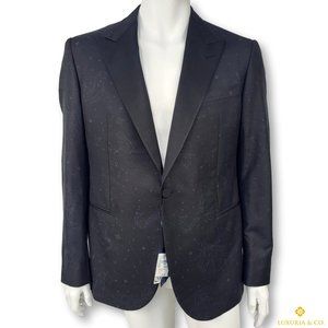 Louis Vuitton Pont Neuf Fit Peak Lapel Zodiac Evening Jacket
